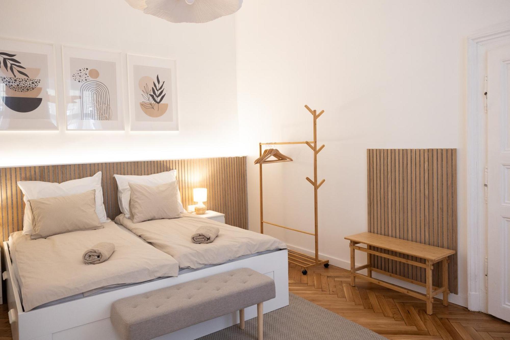 Cozy Apartment In Budapest Eksteriør billede