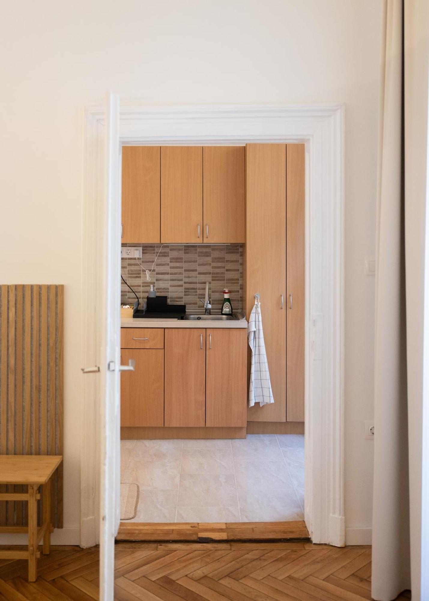 Cozy Apartment In Budapest Eksteriør billede